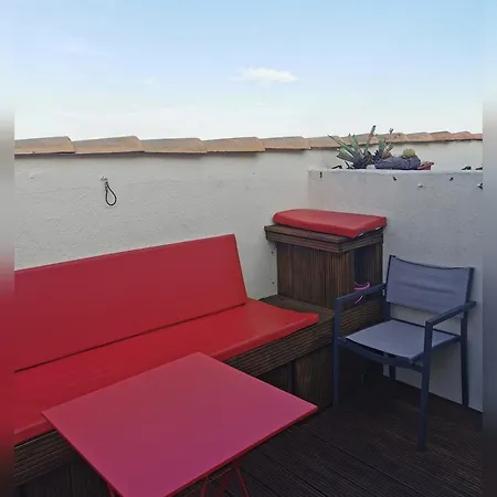 D'hotes Naturiste, Village Naturiste Cap D'agde, Draps, Serviette, Cafe, Menage Inclus En Fin De Sejour Bed & Breakfast