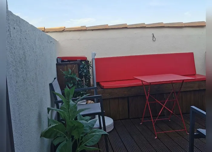 D'hotes Naturiste, Village Naturiste Cap D'agde, Draps, Serviette, Cafe, Menage Inclus En Fin De Sejour Bed & Breakfast Agde