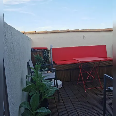 D'hotes Naturiste, Village Naturiste Cap D'agde, Draps, Serviette, Cafe, Menage Inclus En Fin De Sejour Nocleg ze śniadaniem Agde
