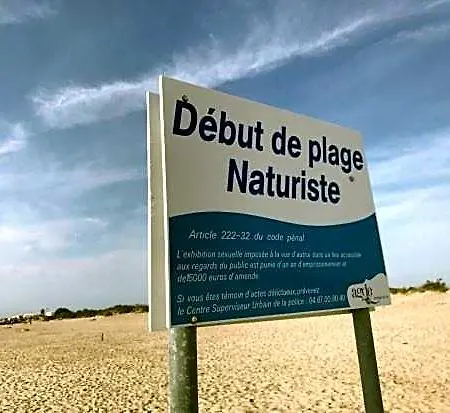 D'hotes Naturiste, Village Naturiste Cap D'agde, Draps, Serviette, Café, Menage Inclus En Fin De Sejour Bed & Breakfast Agde