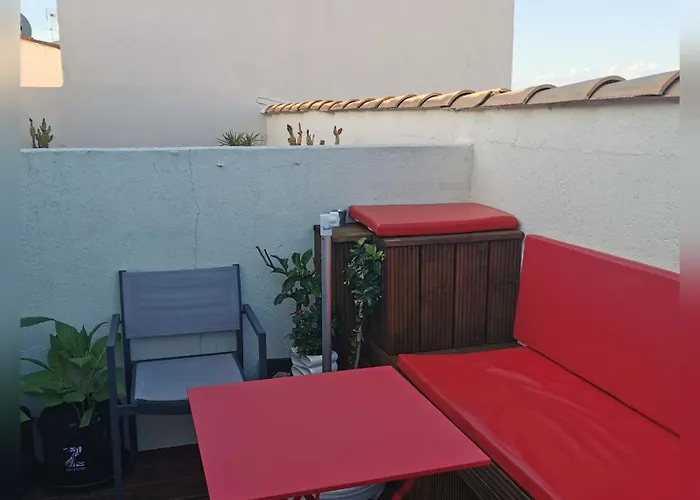 B&B D'hotes Naturiste, Village Naturiste Cap D'agde, Draps, Serviette, Cafe, Menage Inclus En Fin De Sejour 아그